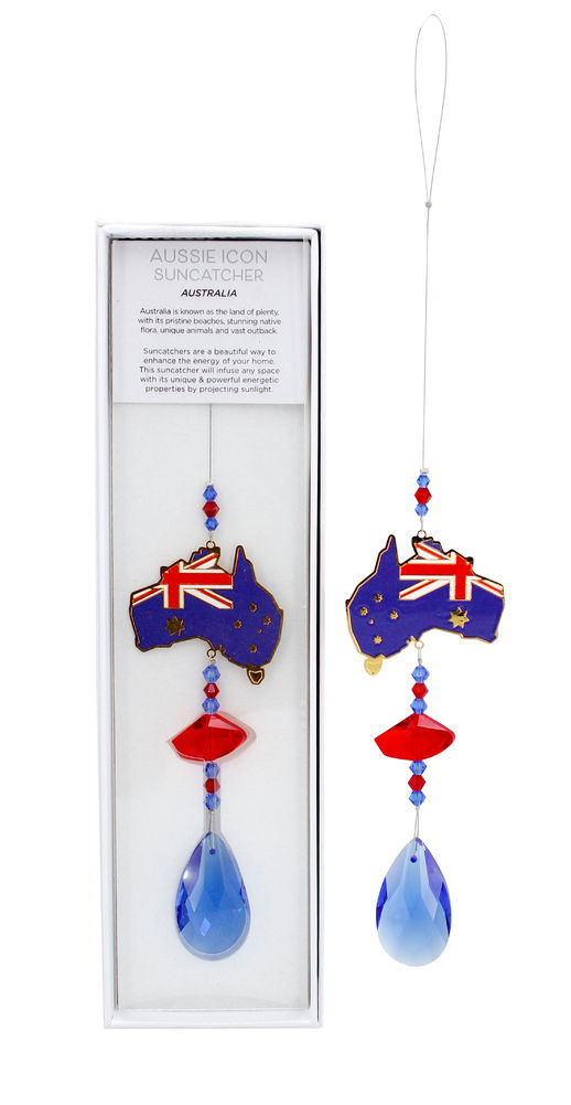 [21279] ETERNITY AUSSIE SUNCATCHER AUSTRALIA