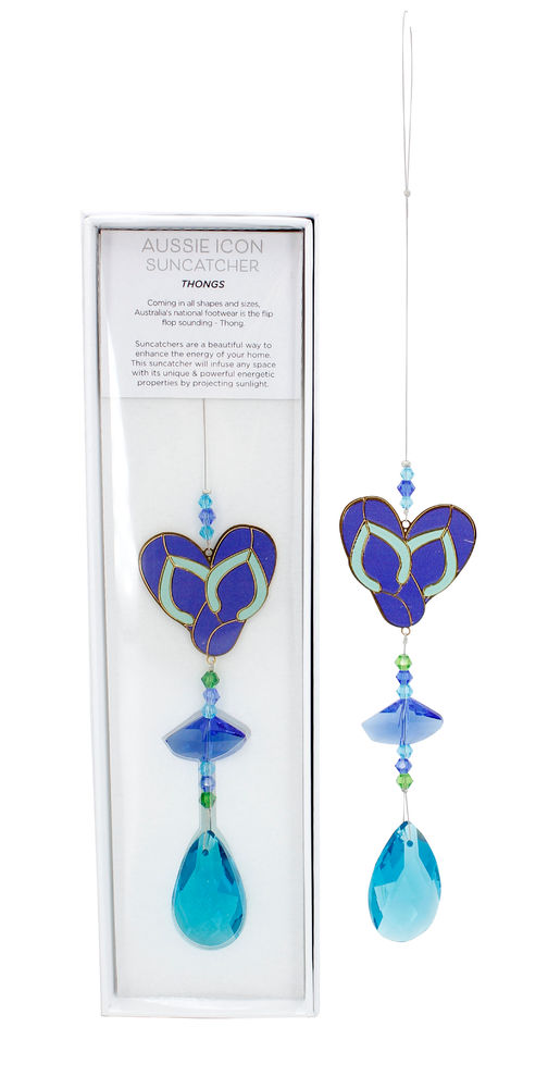 [21281] ETERNITY AUSSIE SUNCATCHER THONGS