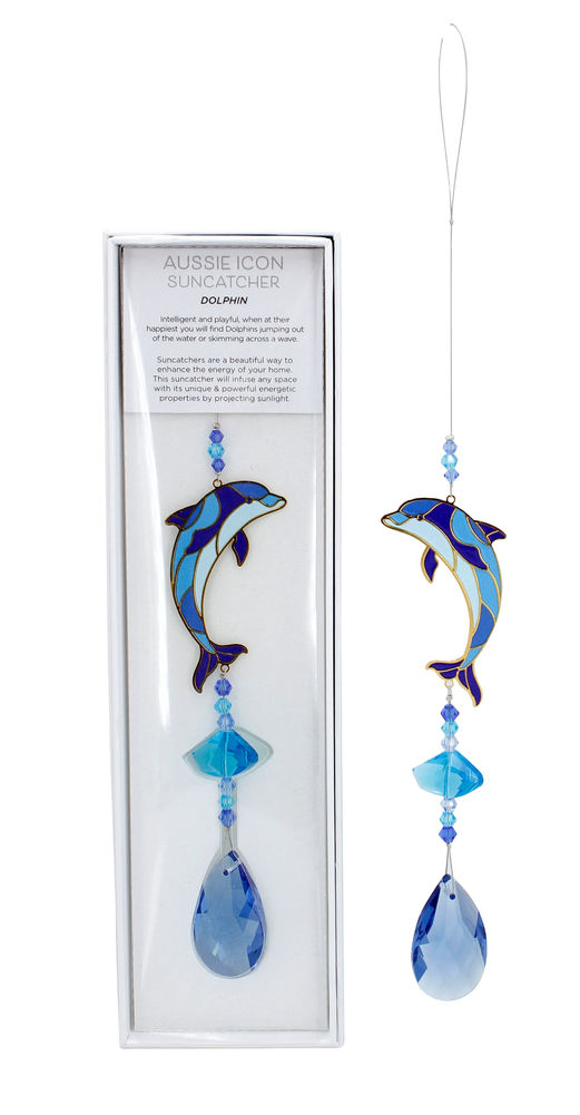 [21282] ETERNITY AUSSIE SUNCATCHER DOLPHIN