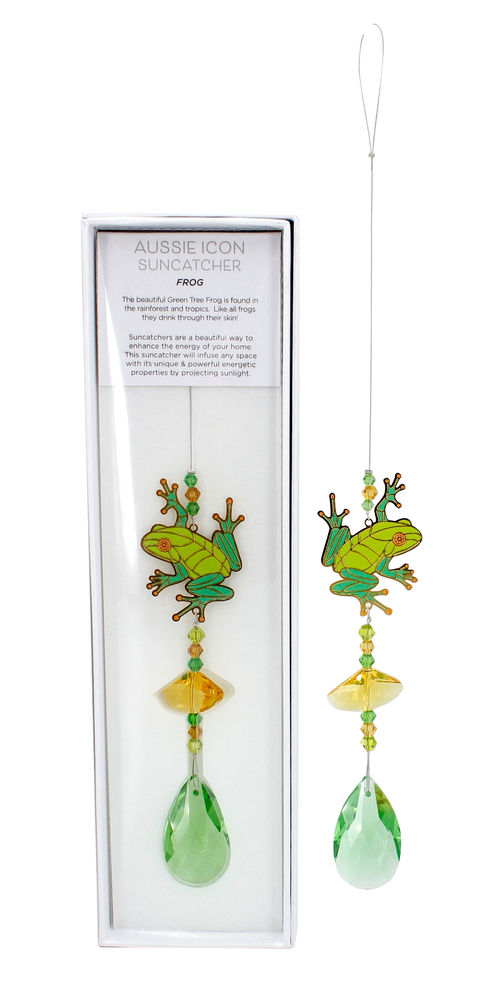[21283] ETERNITY AUSSIE SUNCATCHER FROG