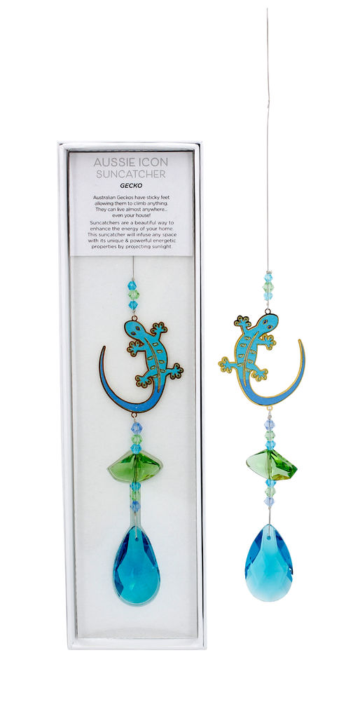 [21284] ETERNITY AUSSIE SUNCATCHER GECKO