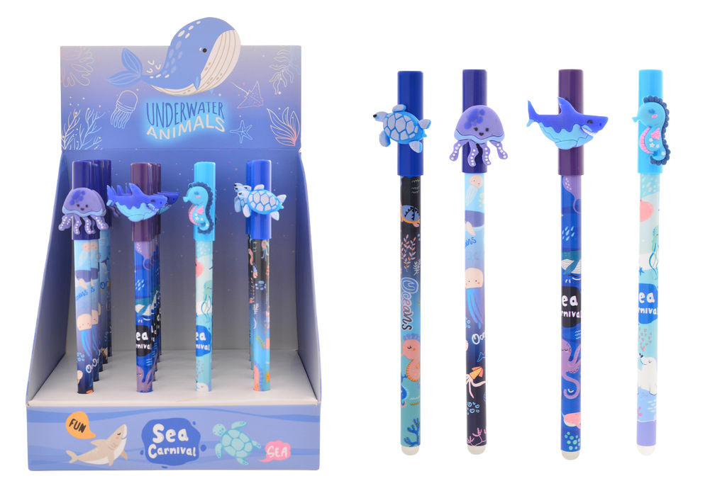 SEALIFE ERASABLE GEL PEN (4)