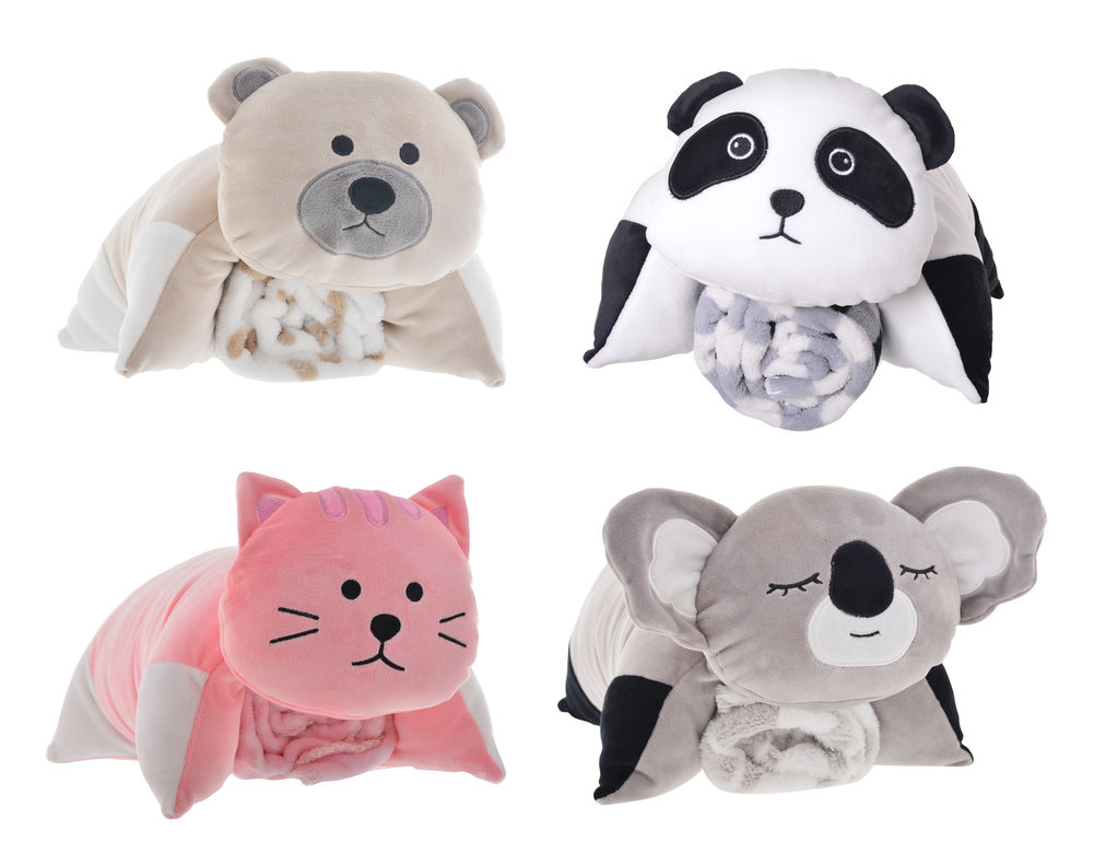 [21293] CUDDLE PILLOW & BLANKET (4)