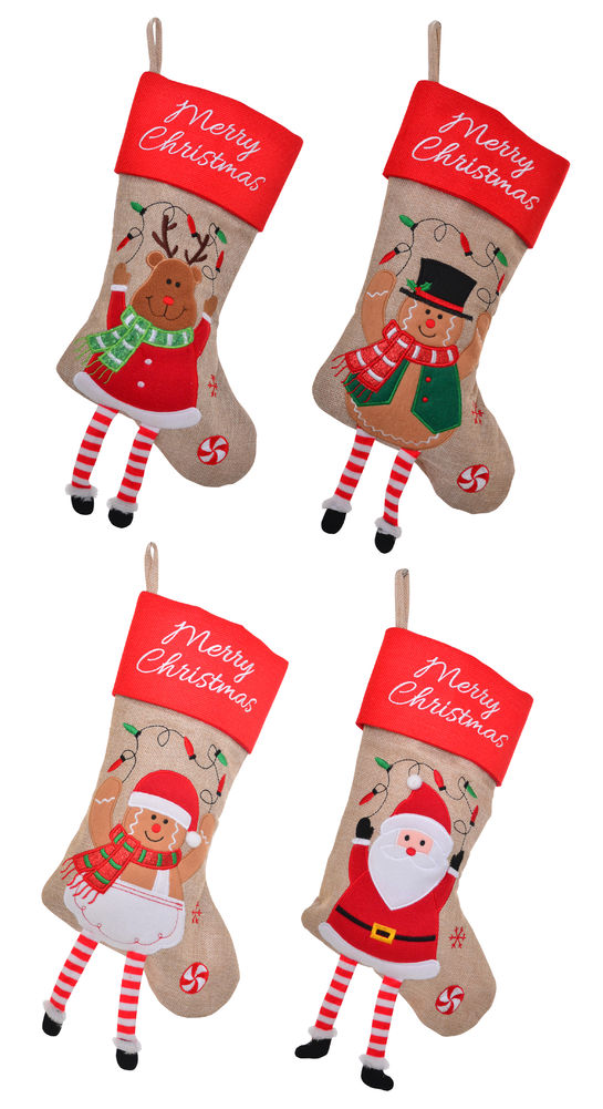 [21297] MERRY XMAS STOCKING (4)