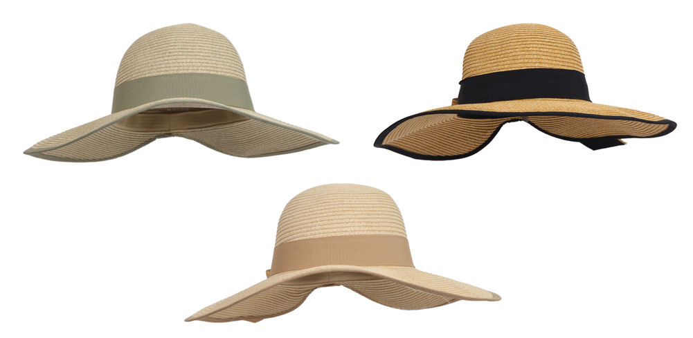 [21314] ESSENCE RIBBON WEDGE SUNHAT (3)