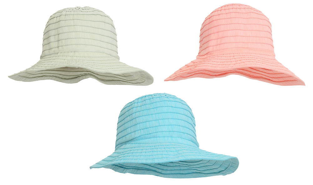 [21315] ESSENCE PLEATED SUNHAT (3)