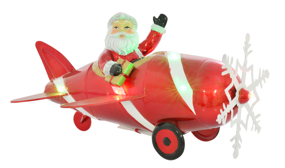 [21348] LUSTRE XMAS LED AEROPLANE