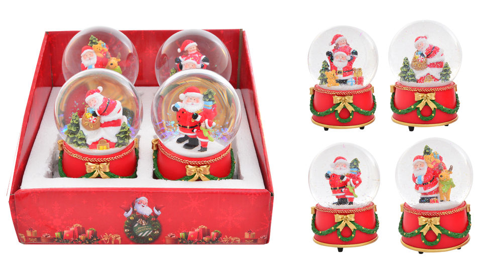 [21396] XMAS MUSICAL 100MM WATERBALL (4)
