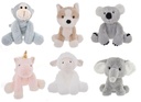 PLUSH ANIMAL CUDDLES (6)