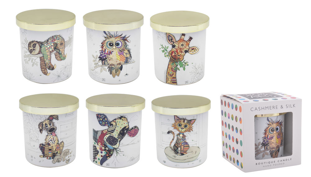 [26042] BUG ART KOOKS CANDLES (6)