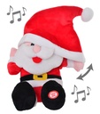 SINGING SANTA WITH HAT
