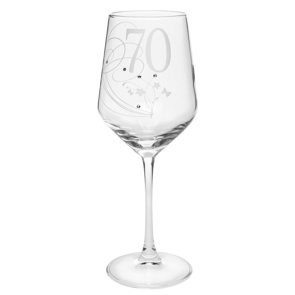 [26186] CRYSTAL WINE GLASS 70        R