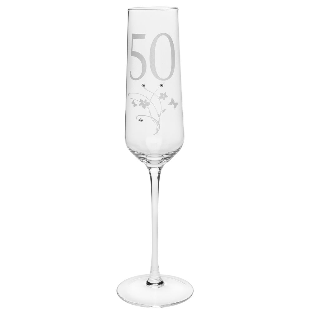 [26197] CRYSTAL CHAMPAGNE GLASS 50   R