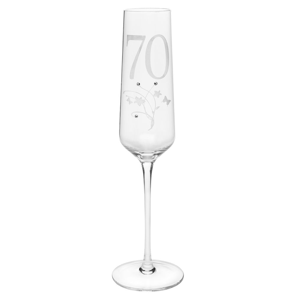 [26199] CRYSTAL CHAMPAGNE GLASS 70   R
