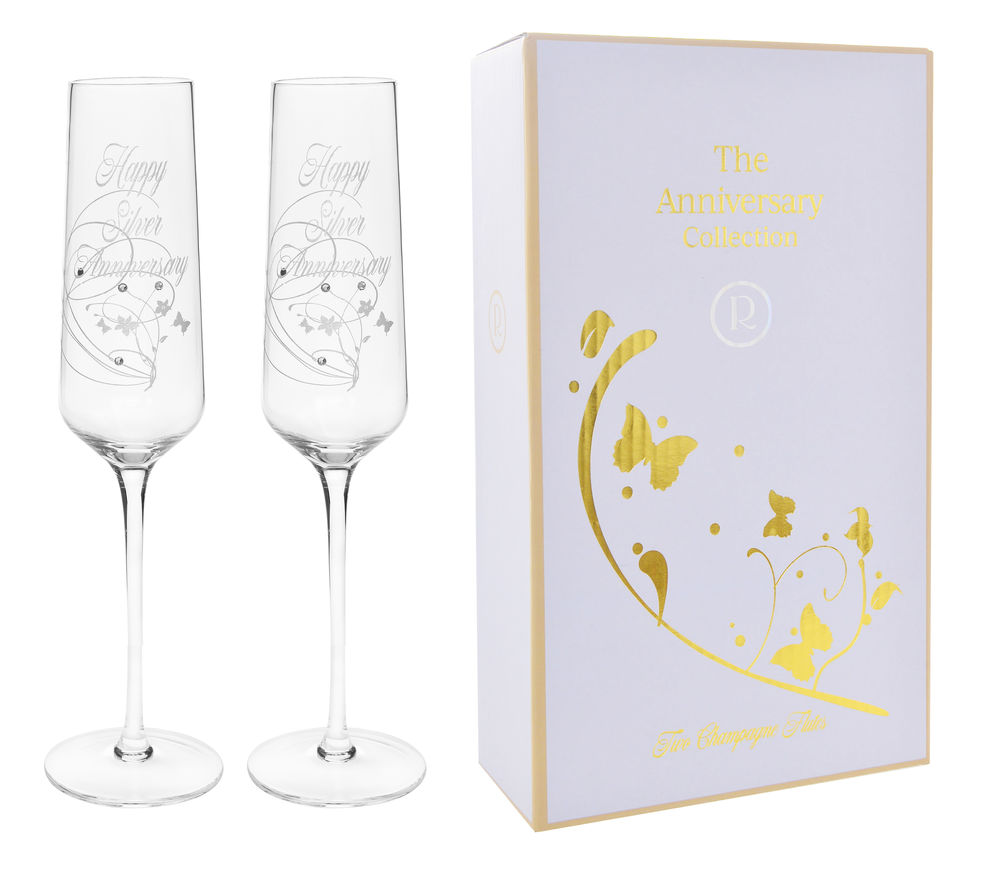[26202] SILVER ANNIVERSARY FLUTE S/2 R