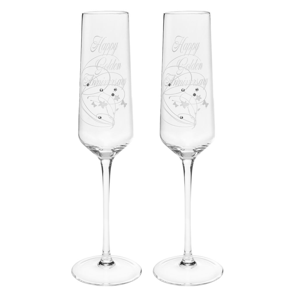 [26204] GOLDEN ANNIVERSARY FLUTE S/2 R