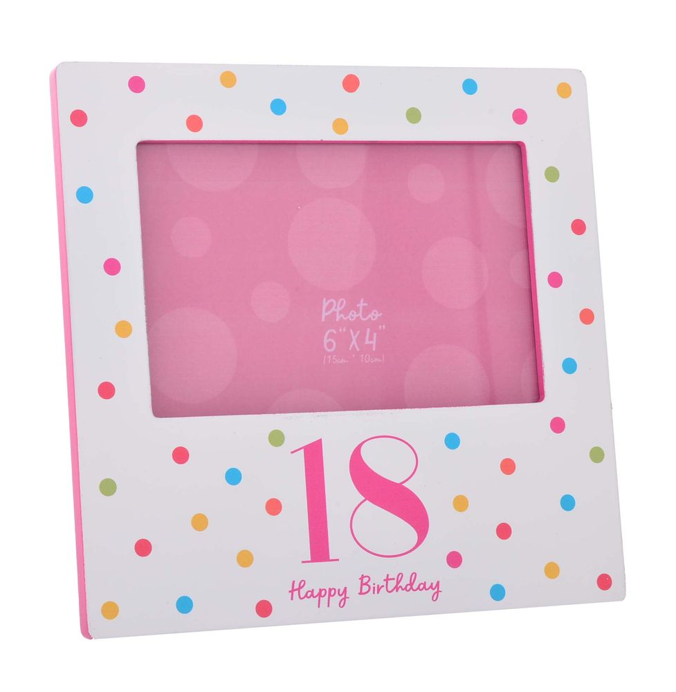 [26228] BIRTHDAY PARTY 18 PHO FRAME  R