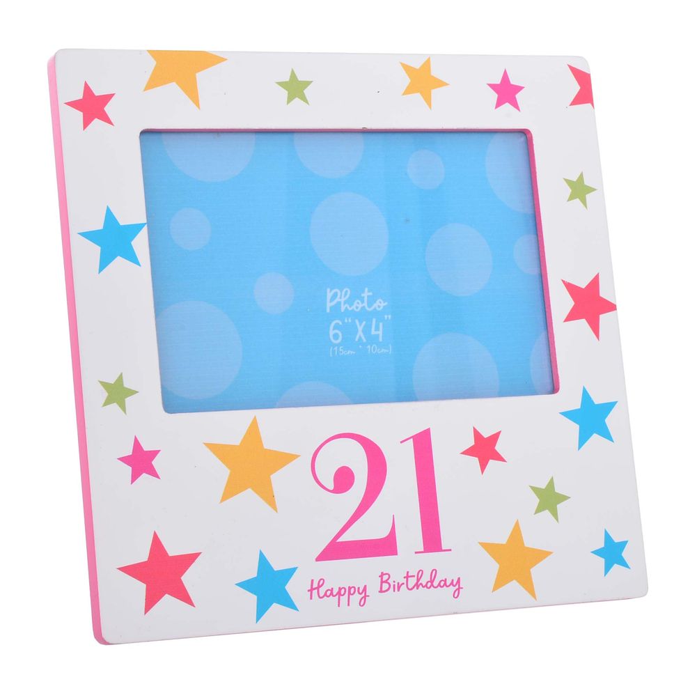 [26229] BIRTHDAY PARTY 21 PHO FRAME  R