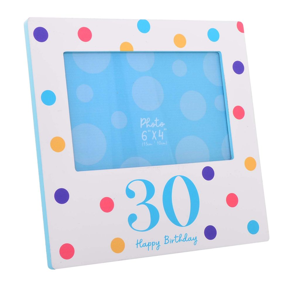 [26230] BIRTHDAY PARTY 30 PHO FRAME  R