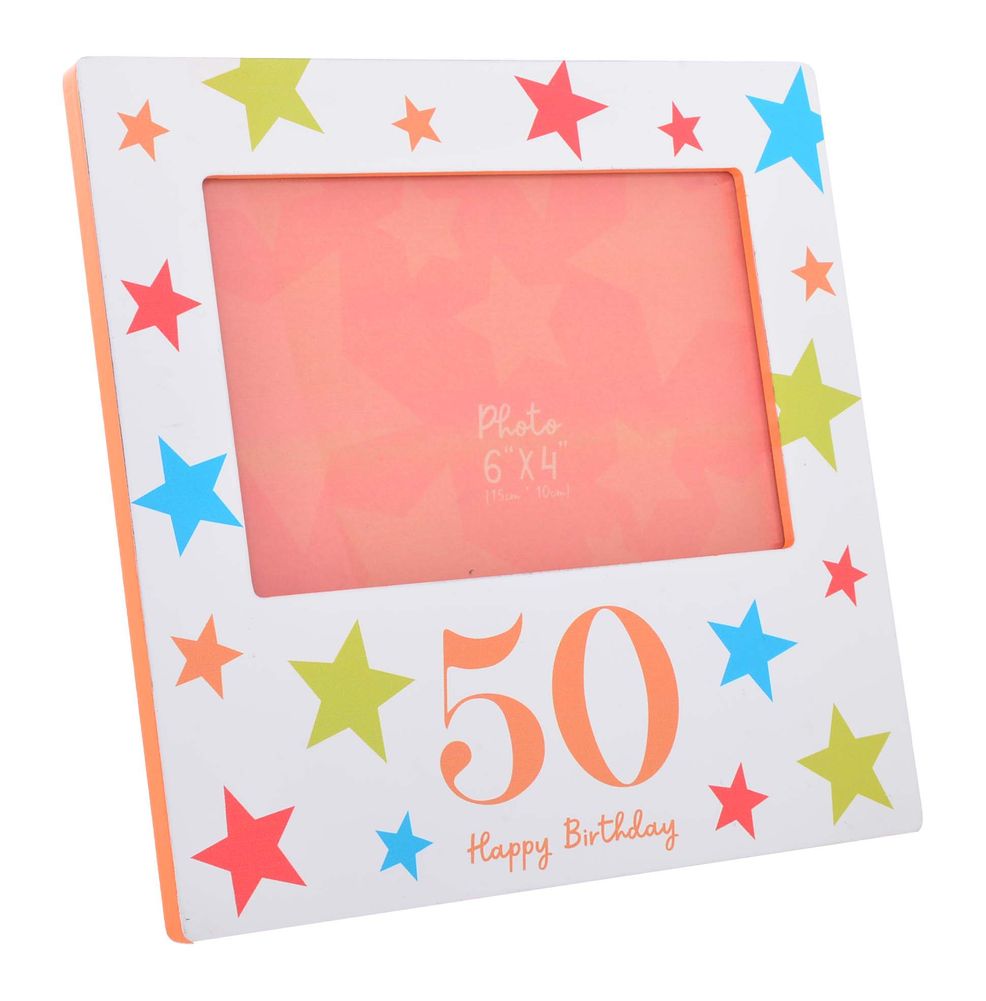 [26232] BIRTHDAY PARTY 50 PHO FRAME  R