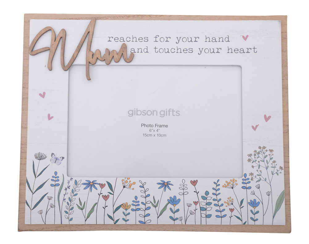[26233] WILD MEADOW MUM PHOTO FRAME6X4