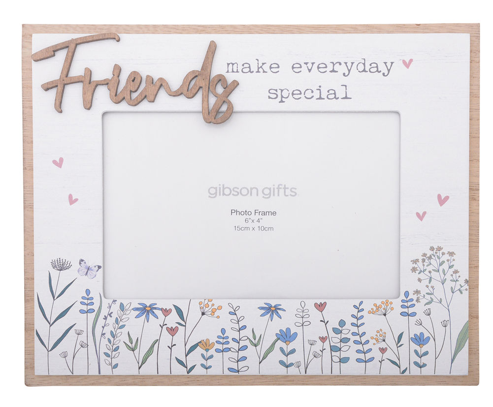 [26235] WILD MEADOW FRIENDS FRAME 6X4