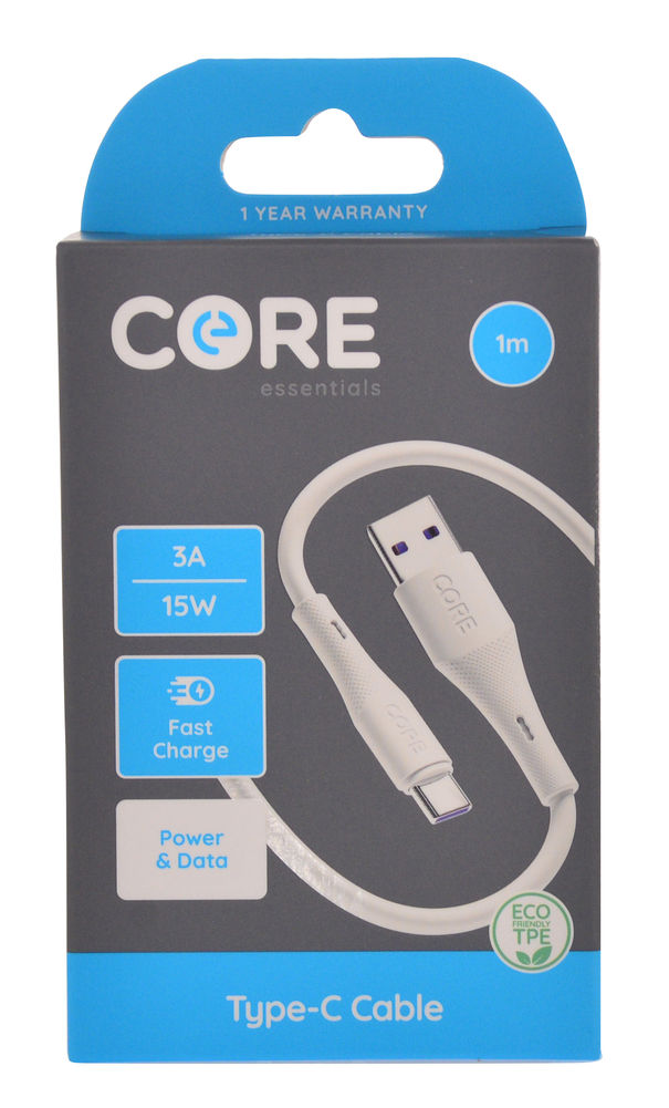 [26250] CORE USB-C TO USB-A 1M RRP$10