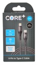 CORE+ 8PIN - TYPEC 1.5M RRP$20