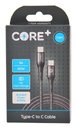 CORE+ USB-C/USB-C 1.5M RRP$20