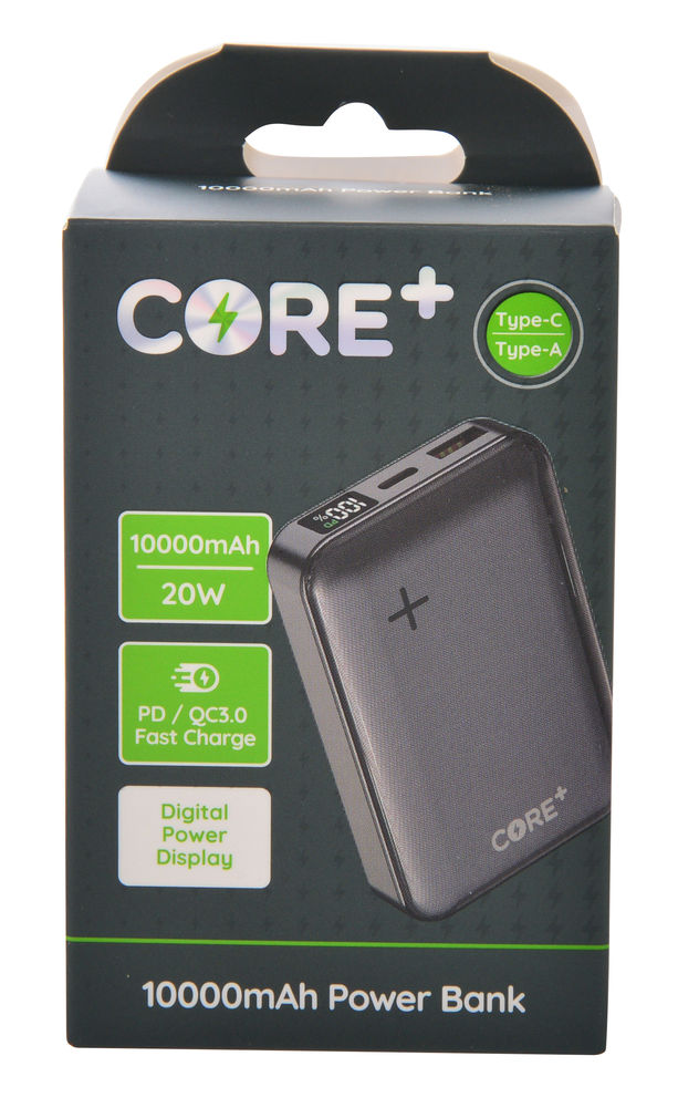 [26268] CORE10000MAH DUAL P/BNK RRP$50