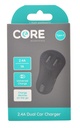 CORE DUAL USB CHARGER   RRP$15