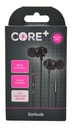 CORE+ EARBDS 3.5MM 1.2M RRP$20