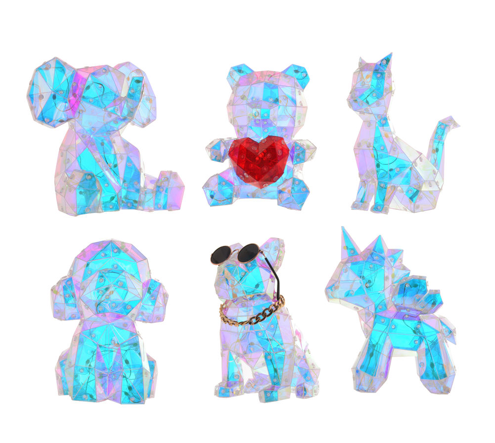 [26288] SMALL STARLIGHTZ PACK (6)    R