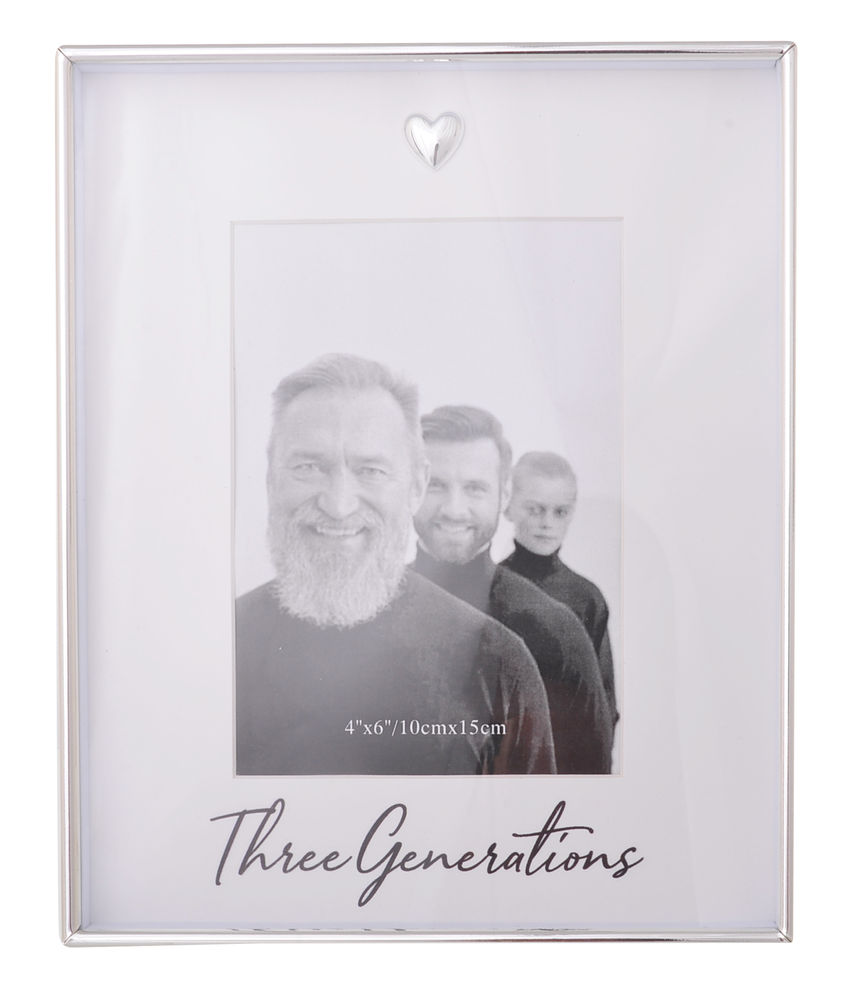 [26301] LOVE HEART 3 GENERATIONS 4X6 R