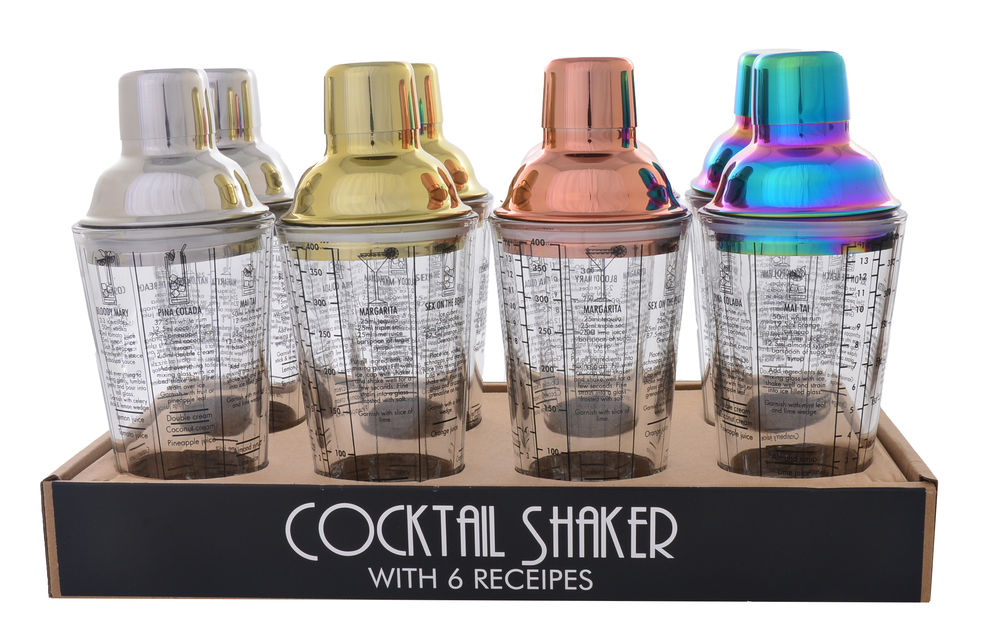 [26316] COCKTAIL RECIPE SHAKER (4)
