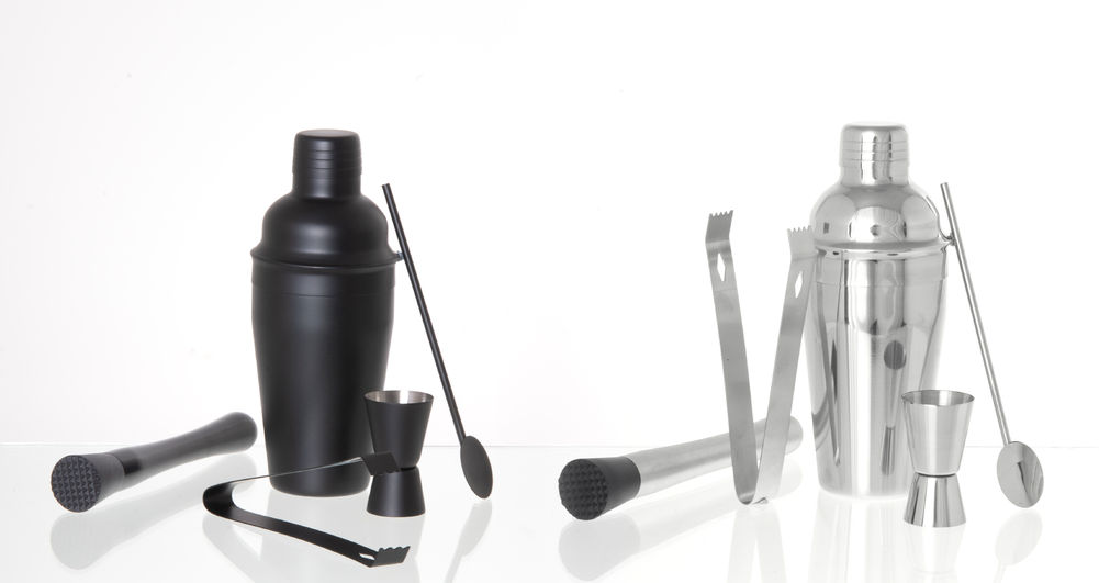 [26317] COCKTAIL SHAKER 5PC SET (2)