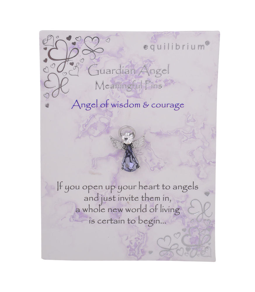 [26366] EQLB ANGEL PIN WISDOM & COURAG