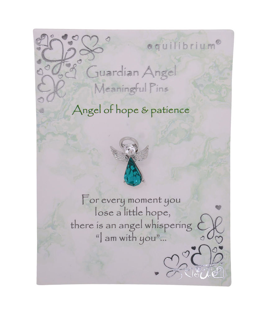 [26367] EQLB ANGEL PIN HOPE & PATIENCE