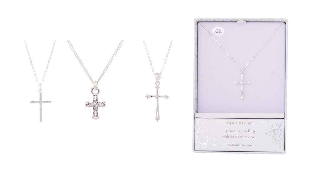 [26387] EQLB CROSS NECKLACE (3)
