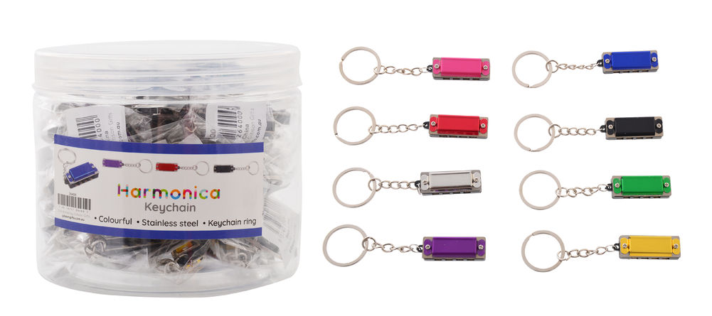 [26400] HARMONICA KEYCHAIN (8)