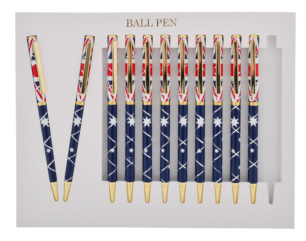 [26407] DIAMOND CUT AUSSIE PEN