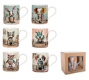 BUG ART SCRAPS MUG (6)       R