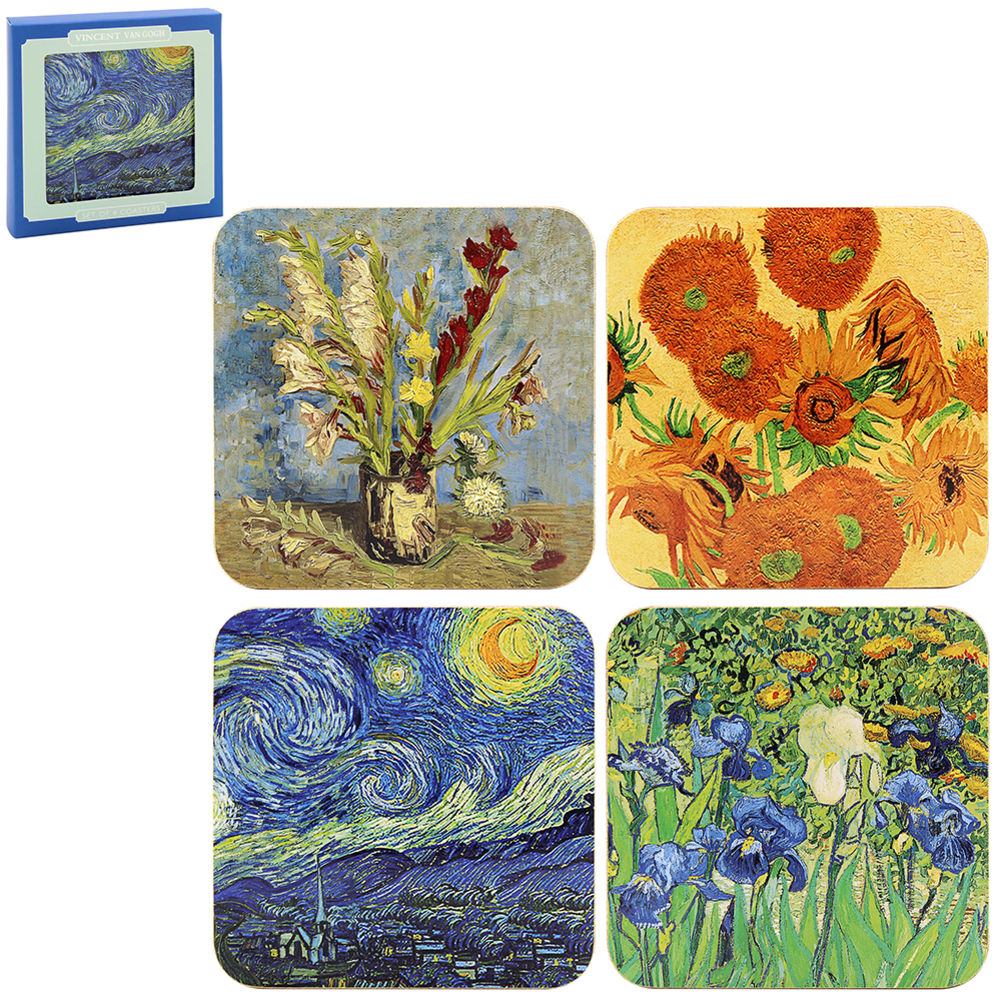 ARTISTS COASTER S/4