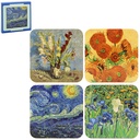 ARTISTS COASTER S/4