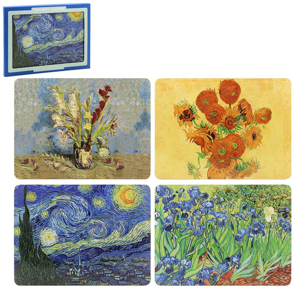 [26446] ARTISTS PLACE MAT S/4
