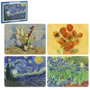 ARTISTS PLACE MAT S/4