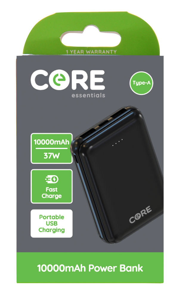 [26466] CORE10000MAH SNGL P/BNK RRP$40