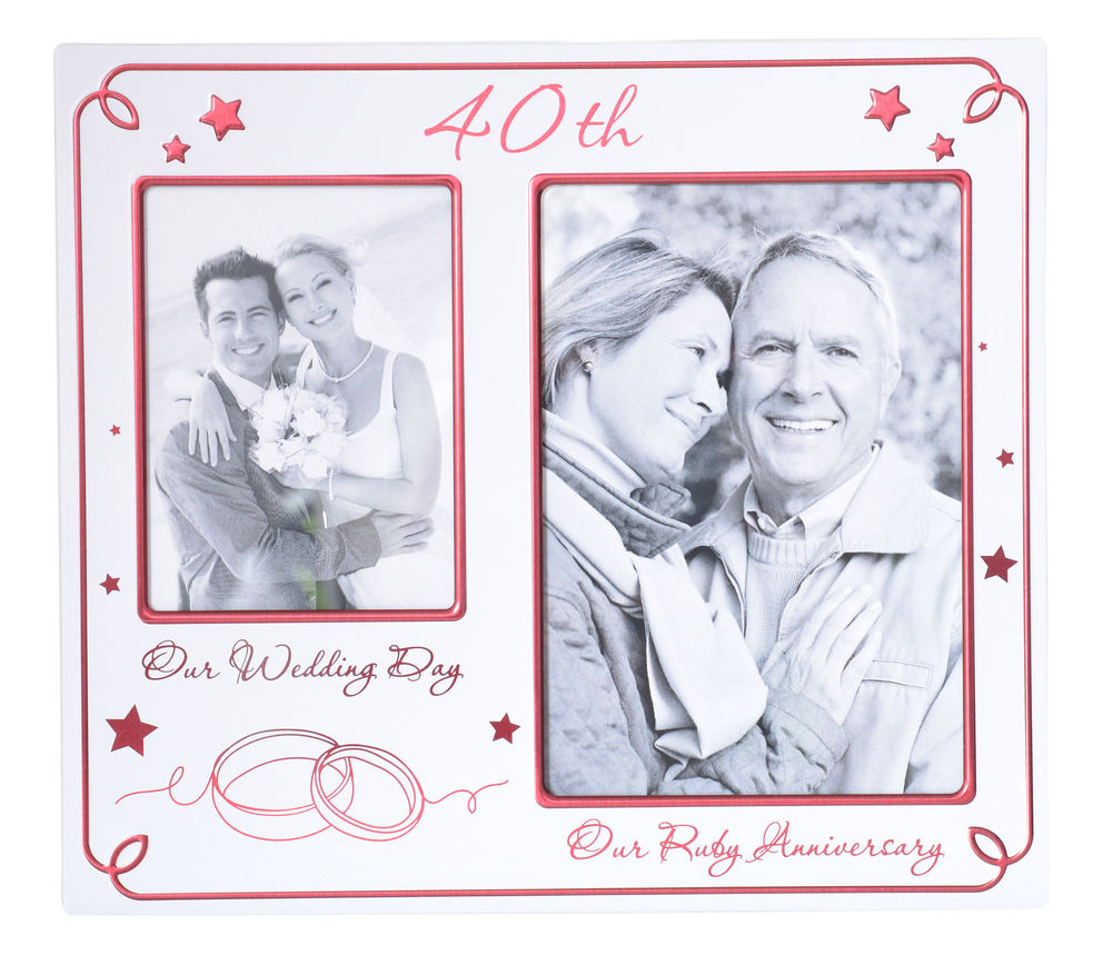 [26478] 40TH ANNIVERS COLLAGE FRAME  R