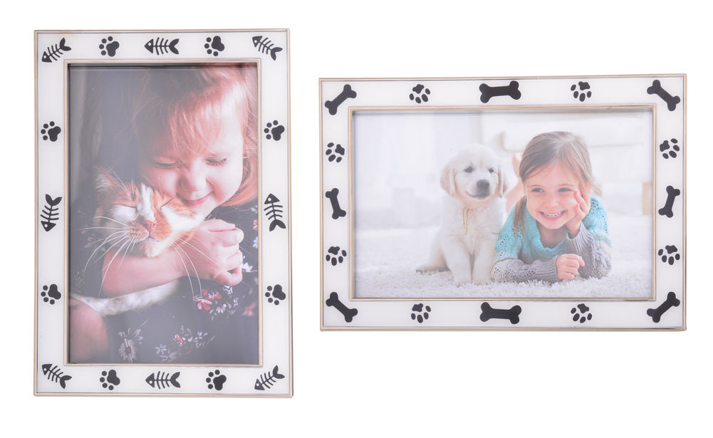 [26491] PET PAWS FRAME 4X6 (2)