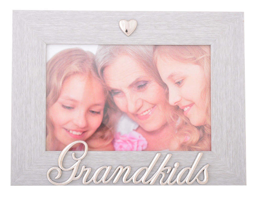[26506] SILVER HEART GRANDKIDS FRM 6X4